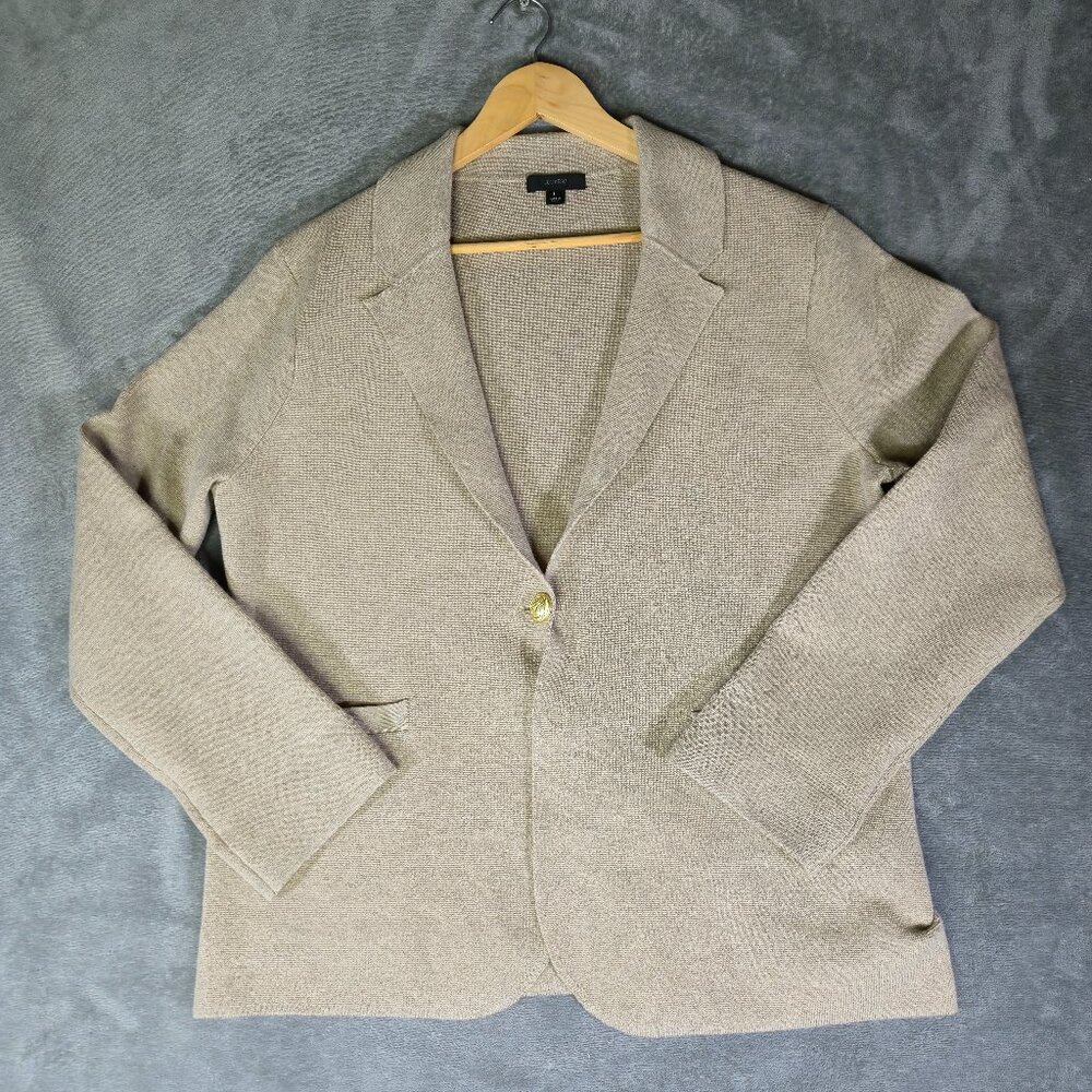 J. Crew Tan Blazer